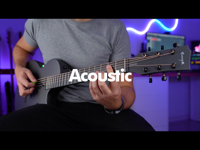 Amazon.com: Enya NOVA GO SP1 Carbon Fiber 35-Inch Smart Acoustic